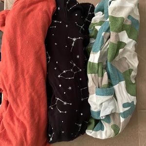 3 Kyte Baby Pajamas 0-3 months